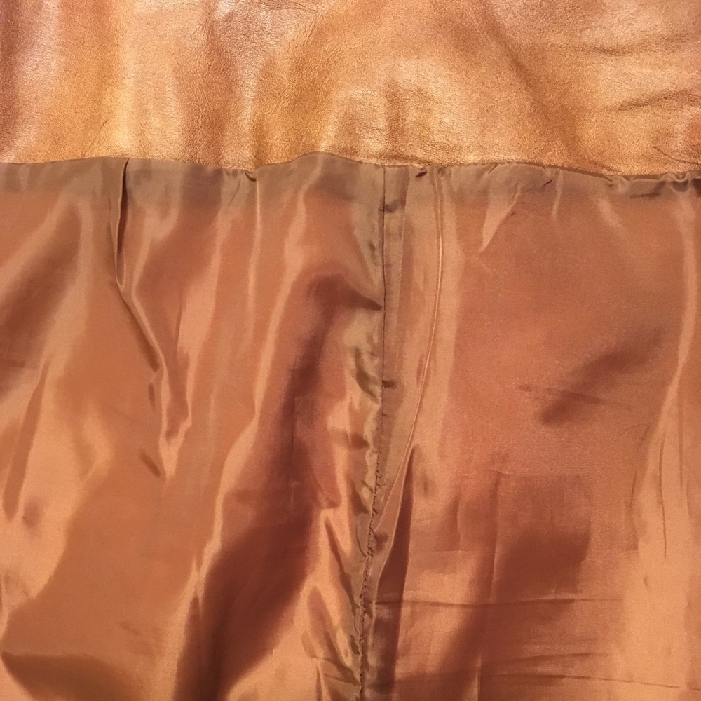 🌈 Sexy pleather mini skirt - Picture 7 of 8